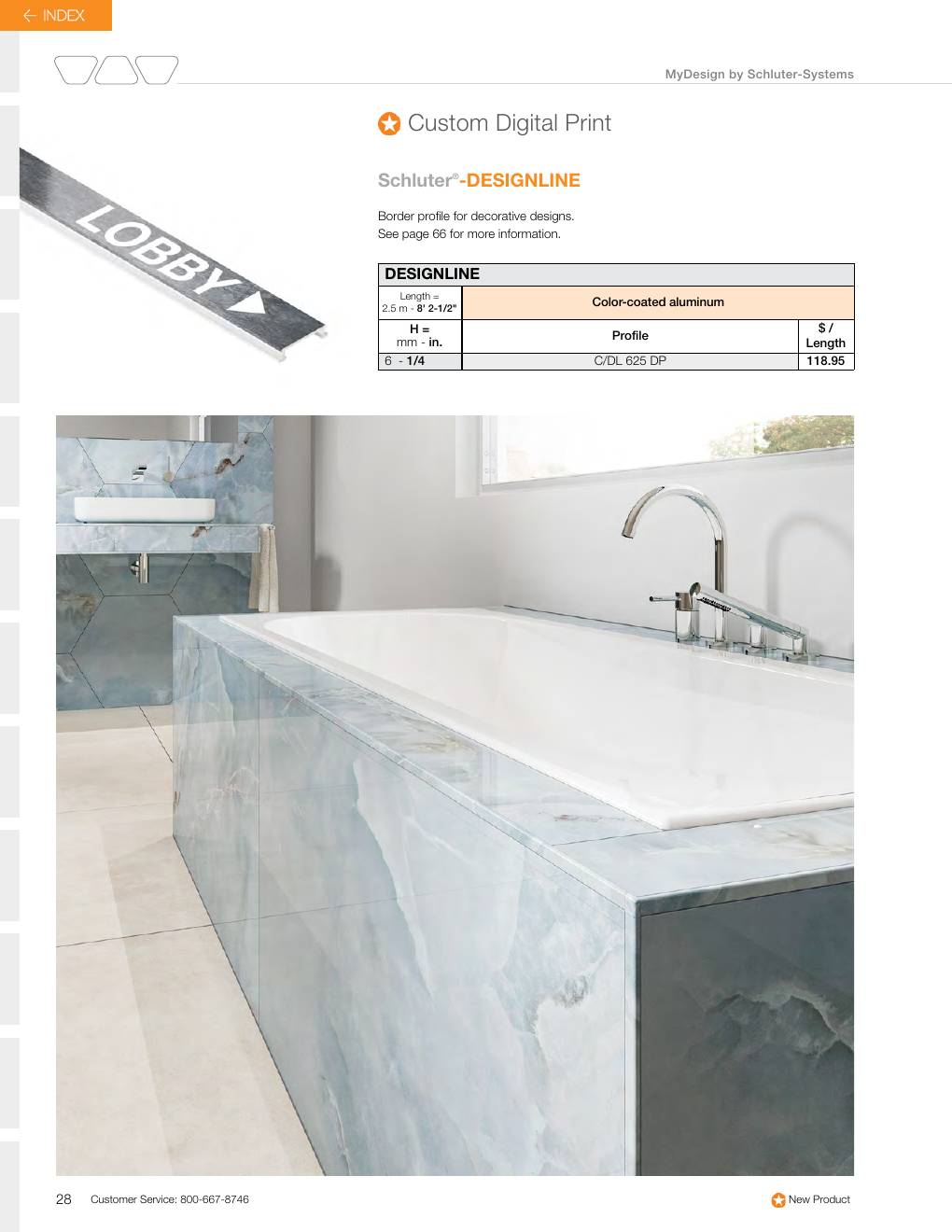 Schluter 2026 Canadian price list, page 30
